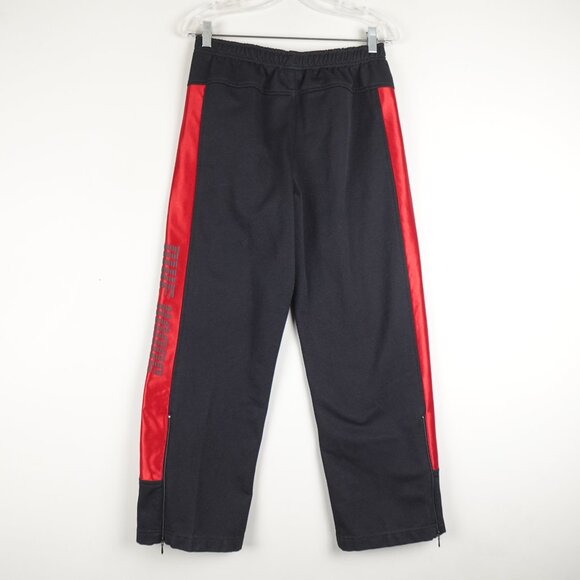 Vintage NIKE Track Pants Women's Large Athletic Joggers Embroidered Swoosh Y2K - Picture 2 of 15